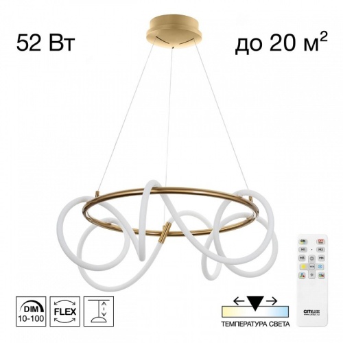 Подвесной светильник Citilux PYTHON CL220263 в Нижнем Новгороде фото 11