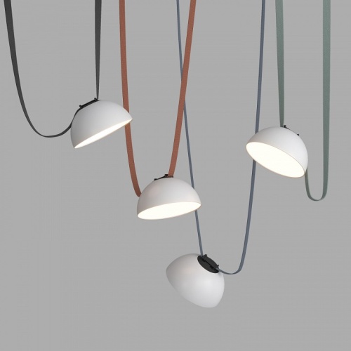 Накладной светильник Denkirs BELTY FLOW DK5560-WH+BK в Нижнем Новгороде фото 3