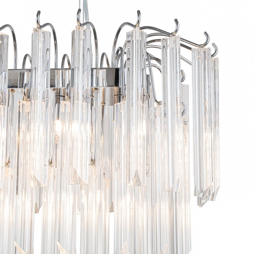 Подвесная люстра Indigo Lastrone 12035/13PL Chrome в Нижнем Новгороде фото 3