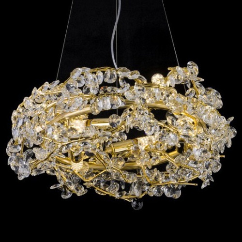 Подвесная люстра iLamp Savage 9065-D600 GD в Нижнем Новгороде