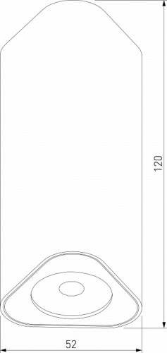Накладной светильник Elektrostandard Trio a067063 в Нижнем Новгороде фото 2