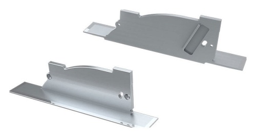 Заглушка для профиля с отверстием правая Arlight ALM 026794 в Нижнем Новгороде