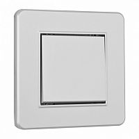 Выключатель одноклавишный Arte Milano SET16-1 SET16-1-30-1 silver в Нижнем Новгороде