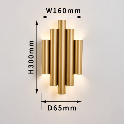 Накладной светильник Favourite Tubulis 4125-2W в Сельцо фото 2