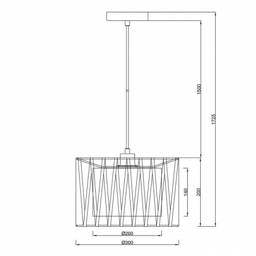 Подвесной светильник Escada Zambeze 10181/3S в Ермолино фото 2