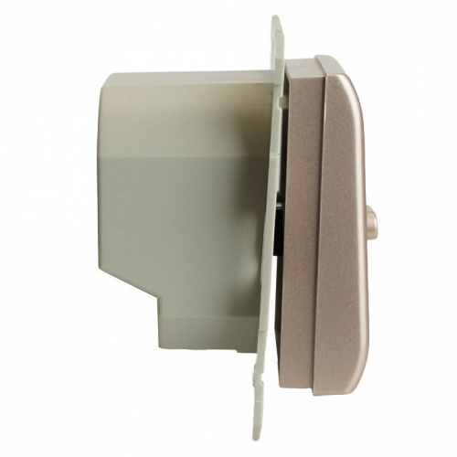 Терморегулятор электромеханический для теплого пола без рамки Stekker Катрин 49743 в Нижнем Новгороде фото 8