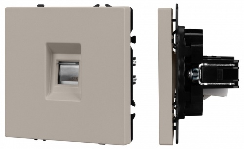Розетка Ethernet RJ-45 и со шторками, без рамки Arlight SCT-NOBE 059438 в Нижнем Новгороде