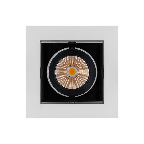 Светильник CL-KARDAN-S102x102-9W Warm (WH-BK, 38 deg) (Arlight, IP20 Металл, 3 года) в Кольчугино фото 4