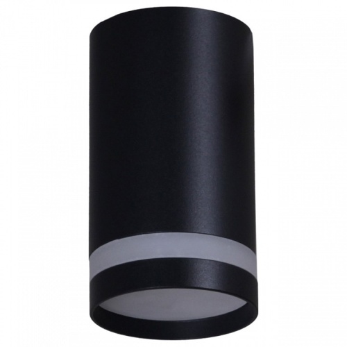 Накладной светильник 16001 16001-9.5-001LD GU10 BK в Нижнем Новгороде