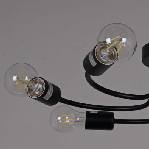 Потолочная люстра 01735-0.3-06 BK в Нижнем Новгороде фото 3