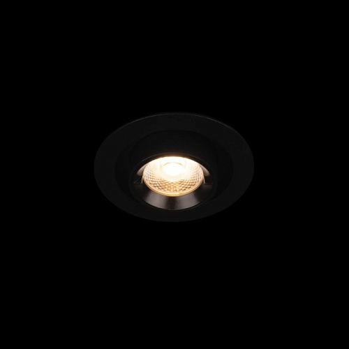 Встраиваемый светильник Loft it Apex 10327/C Black в Сочи фото 5