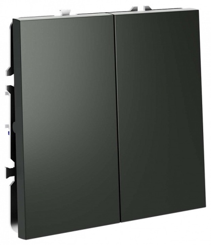 Переключатель перекрестный двухклавишный без рамки Voltum S70 VLS020506 в Нижнем Новгороде