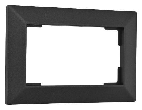 Рамка для двойной розетки Arte Milano am-503.03 503.03-double.black в Нижнем Новгороде