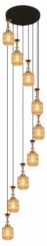 Подвесной светильник 02003-0.9-09 AMBER в Нижнем Новгороде
