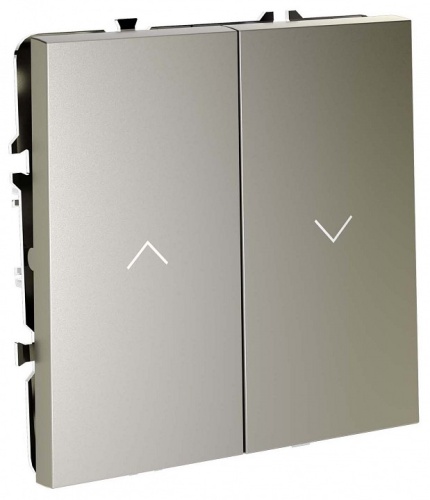 Выключатель для жалюзи без рамки Voltum S70 VLS020704 в Нижнем Новгороде