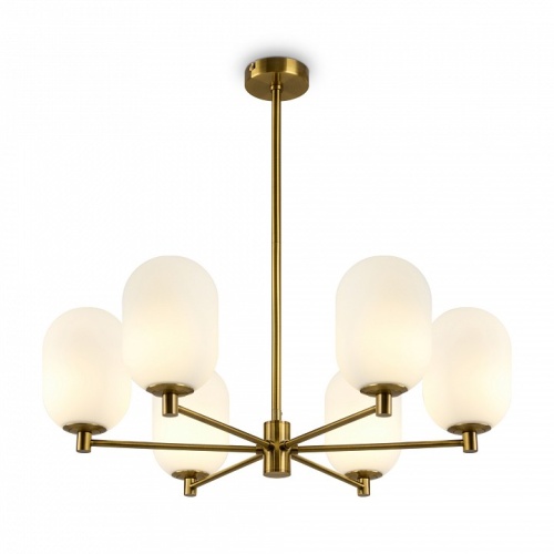 Люстра на штанге Freya Sharlot FR1012PL-06BS в Нижнем Новгороде фото 6