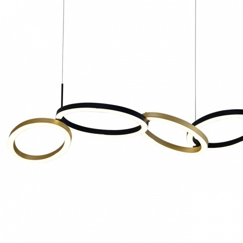 Подвесная люстра Indigo ANELLO V000215L в Нижнем Новгороде фото 2