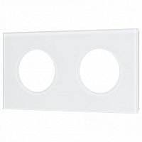 Рамка на 2 поста Arlight GLARE 043835 в Нижнем Новгороде