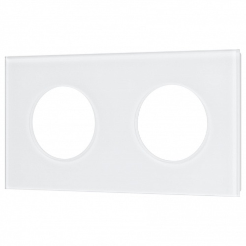 Рамка на 2 поста Arlight GLARE 043835 в Нижнем Новгороде