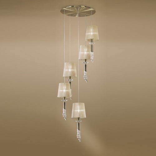 Подвесной светильник Mantra Tiffany 3877 в Нижнем Новгороде фото 3