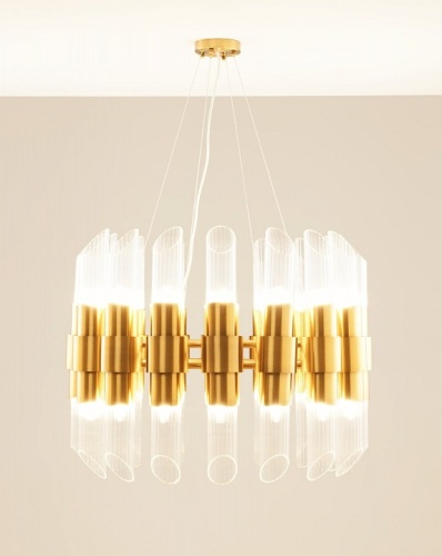 Подвесная люстра Moderli Strict V10270-32P base+V10270-32P glass в Нижнем Новгороде фото 7