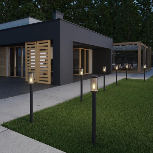 Наземный высокий светильник Novotech Matrix 370970 в Нижнем Новгороде фото 3