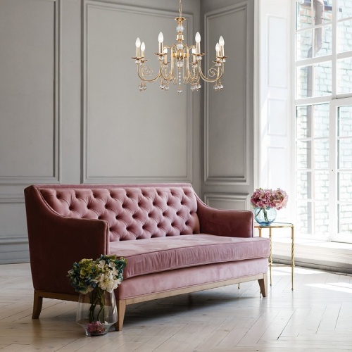 Подвесной светильник Escada Shine 678/8PL Gold в Нижнем Новгороде фото 4