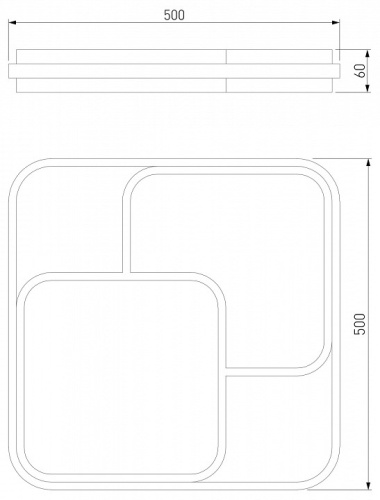 Накладной светильник Eurosvet Jeremy 90253/1 черный в Нижнем Новгороде фото 2