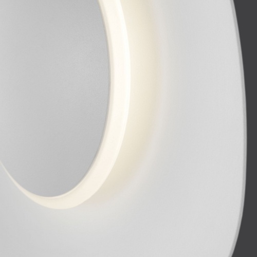 Накладной светильник Eurosvet Scuro 40151/1 LED белый в Мегионе фото 2