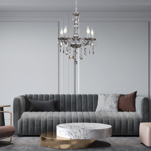 Подвесная люстра Escada CHAMBORD 641/5PL в Нижнем Новгороде фото 3