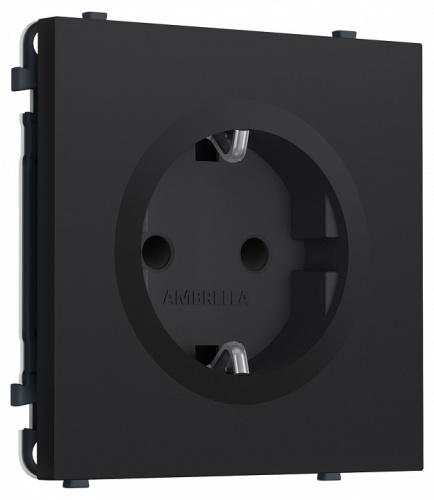Розетка с заземлением и со шторкой, без рамки Ambrella Volt MS MS987010 в Нижнем Новгороде