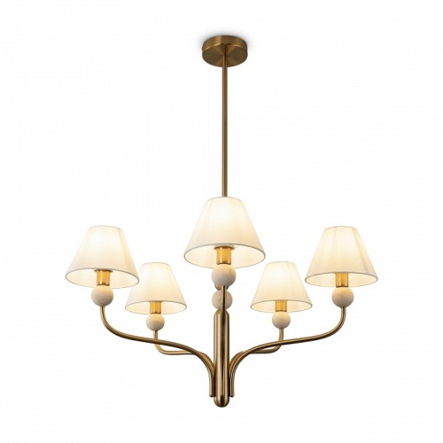 Люстра на штанге Freya Aurelia FR2058PL-05BS в Нижнем Новгороде фото 6