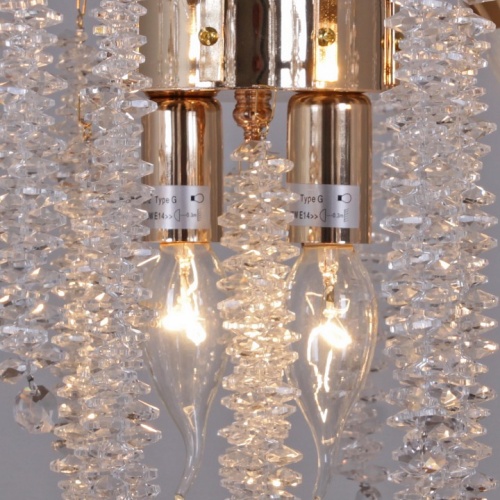 Подвесная люстра 08286-0.4-06 FG в Нижнем Новгороде фото 4