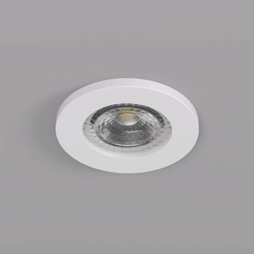 DK2030-WH Встраиваемый светильник, IP 20, 50 Вт, GU10, белый, алюминий в Городце фото 6