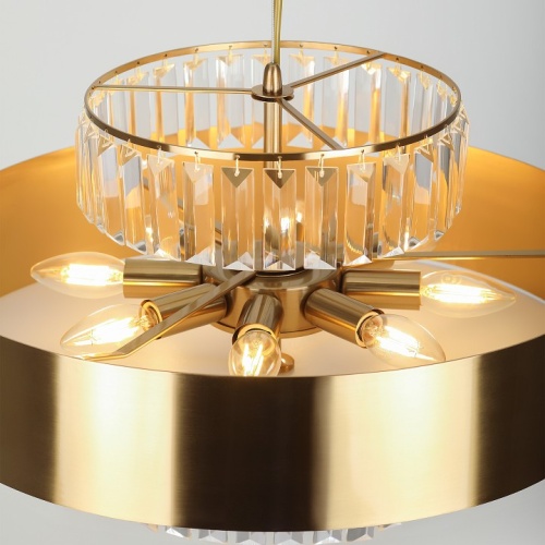 Подвесной светильник Rivoli Vickie Б0061902 в Нижнем Новгороде фото 3