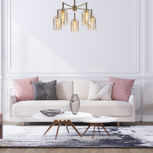 Люстра на штанге Escada Divita 688/5P в Нижнем Новгороде фото 4