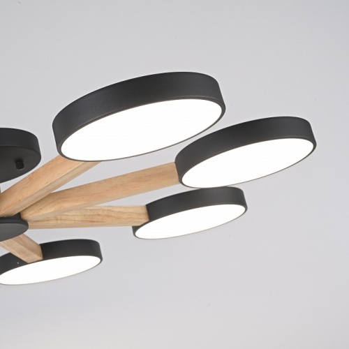 Люстра на штанге Imperiumloft TURNA Black TURNA01 в Нижнем Новгороде фото 2