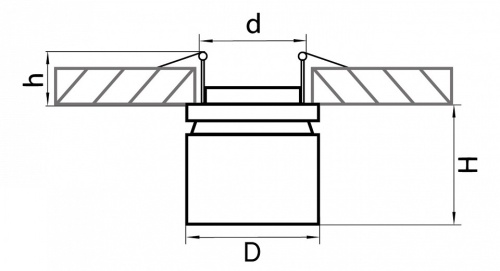 Спот Lightstar Forte Inca 214829 в Нижнем Новгороде фото 2