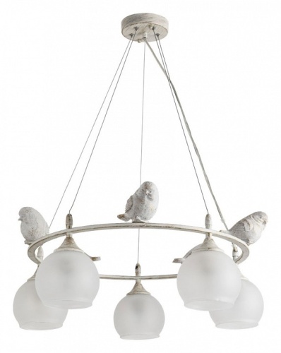 Подвесная люстра Arte Lamp Gemelli A2150SP-5WG в Нижнем Новгороде фото 4