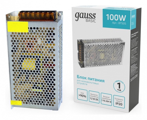 Блок питания Gauss  BT505 в Нижнем Новгороде фото 5