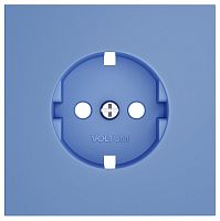 Накладка для розетки с заземлением Voltum S70 VLS000615 в Нижнем Новгороде