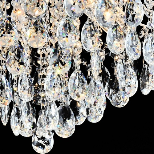 Люстра на штанге  04024-0.3-07 WH+SILVER PN+RGB в Нижнем Новгороде фото 3