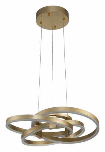 Подвесная люстра Indigo Pleiade 14002/3P Gold в Нижнем Новгороде фото 5