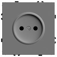 Розетка без заземления и со шторкой, без рамки Stekker Эмили 49954 в Нижнем Новгороде