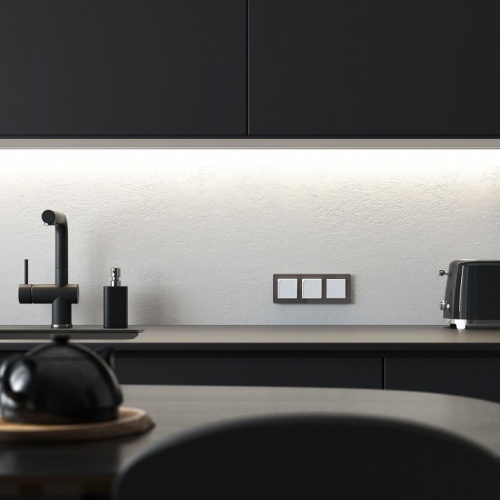 Клавиша для выключателя перекрестного Werkel белый акрил W1119041 в Нижнем Новгороде фото 2