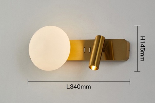 Бра Imperiumloft Bodvar01 255638-23 в Нижнем Новгороде фото 2