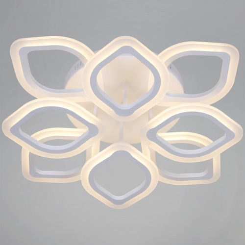 Потолочная люстра  10320-0.3-4+4S WH в Нижнем Новгороде фото 4