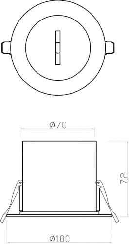 Основание для трека-ремня Denkirs BELTY BASE TR5513-BK в Нижнем Новгороде фото 2