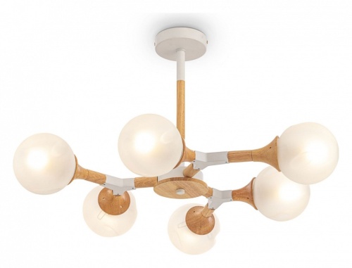 Люстра на штанге Freya Amy FR5105CL-06W в Нижнем Новгороде