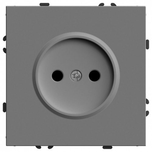 Розетка без заземления и со шторкой, без рамки Stekker Эмили 49954 в Нижнем Новгороде